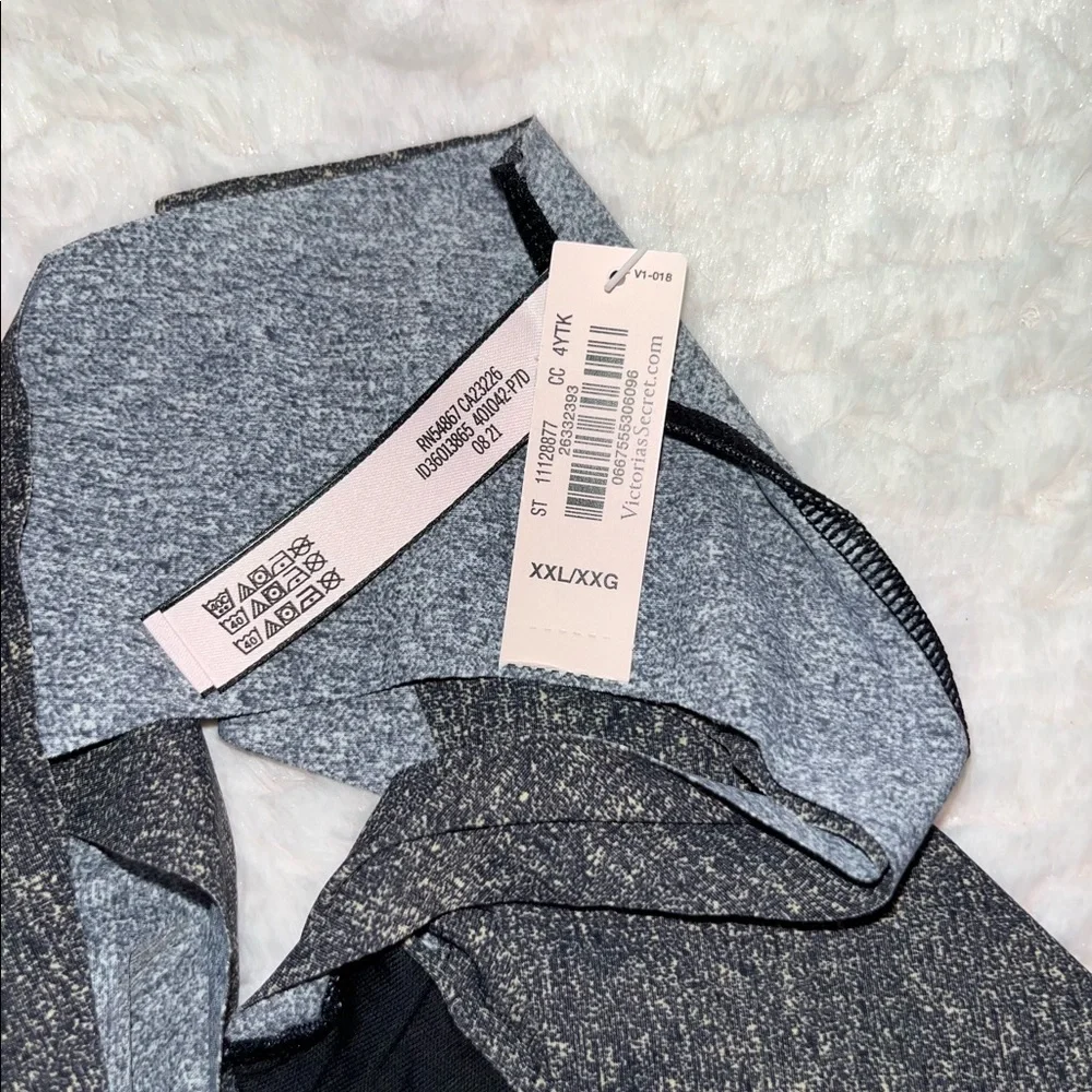 Victoria’s Secret Dark Gray Charcoal No Show Thong Panties - Picture 5 of 5